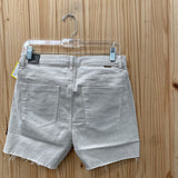 WOMENS TRACTR HIGH RISE SHORTS LT BEIGE 6 NWT
