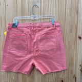 WOMENS TRACTR CORAL HIGH RISE SHORTS 14 NWT