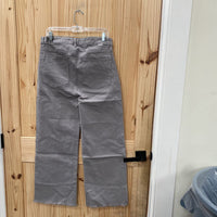 WOMENS TRACTR LT GREY HIGH RISE STRAIGHT JEANS 12 NWT