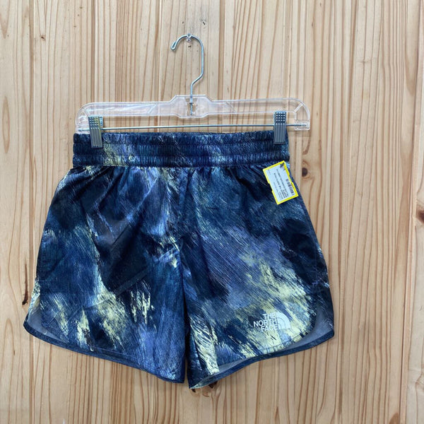 WOMENS THE NORTH FACE SHORTS YELLOW/CHARCOAL/GREY/VIOLET XS NWT