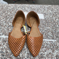 WOMENS BAMBOO CHESTNUT CASUAL SHOES 7 1/2