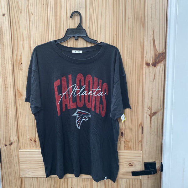 MENS ATLANTA FALCONS BLK/RED T-SHIRT L