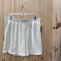 WOMENS DSG IVORY SHORTS L NWT