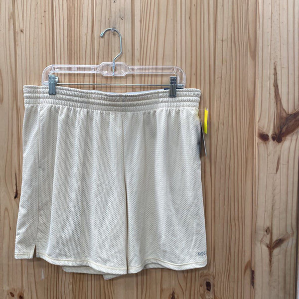 WOMENS DSG IVORY SHORTS L NWT