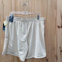 WOMENS DSG IVORY SHORTS L NWT