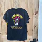 WOMENS SUGAR BLK T-SHIRT M