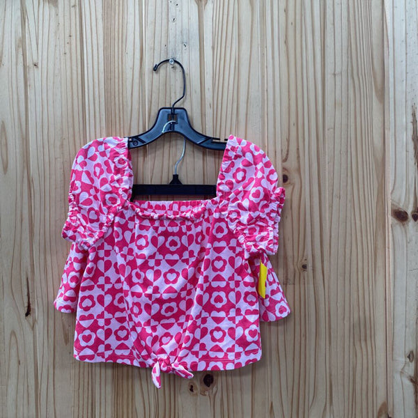 GIRLS KIDS HEADQUARTERS 2PC SET LT PINK/DK PINK 6