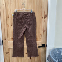 WOMENS ZENANA BROWN JEANS L