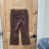 WOMENS ZENANA BROWN JEANS L