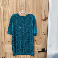 MENS UNDER ARMOUR SHIRT DK TURQUOISE XL NWT