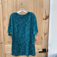 MENS UNDER ARMOUR SHIRT DK TURQUOISE XL NWT