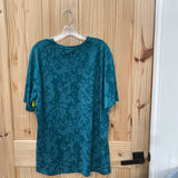MENS UNDER ARMOUR SHIRT DK TURQUOISE XL NWT