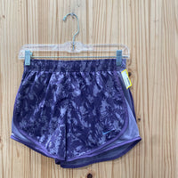 WOMENS NIKE PURPLE SHORTS XS NWT
