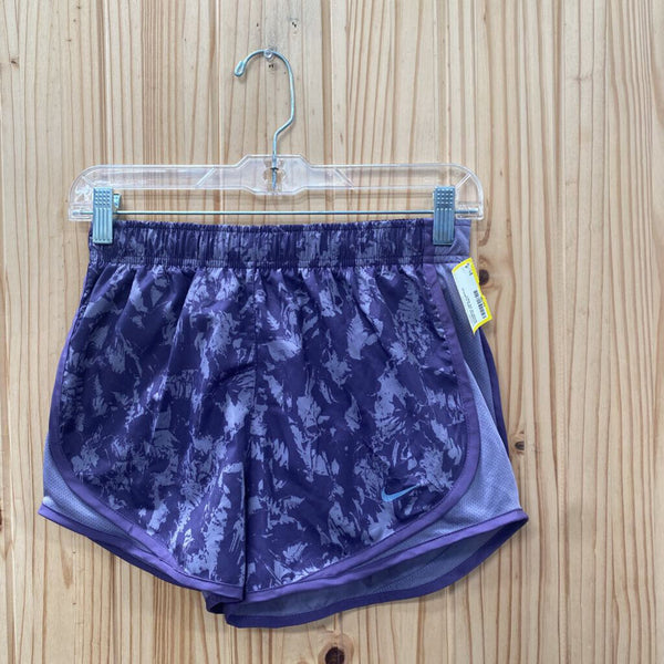 WOMENS NIKE PURPLE SHORTS XS NWT