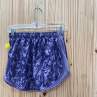 WOMENS NIKE PURPLE SHORTS XS NWT