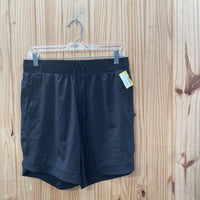 WOMENS CALIA BLK SHORTS S NWT