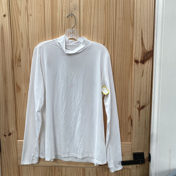 WOMENS CALIA LS WHITE SHIRT XXL NWT