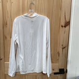 WOMENS CALIA LS WHITE SHIRT XXL NWT