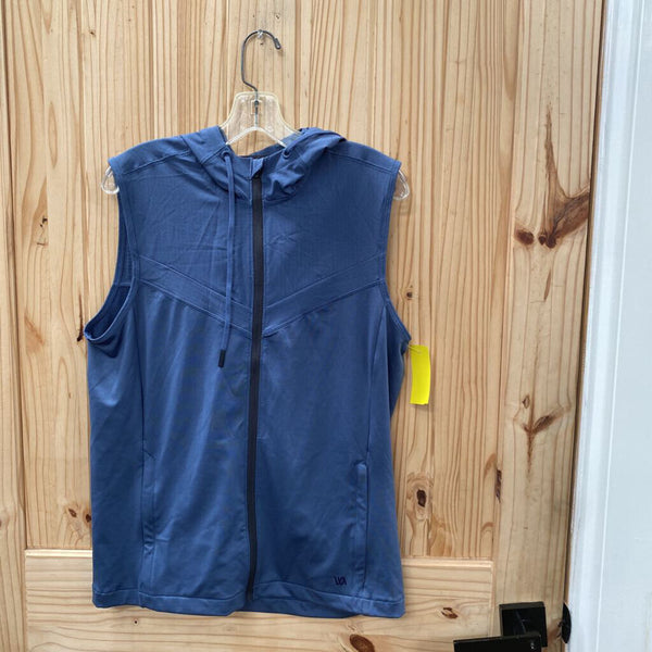 MENS VRST TEAL GOLF VEST S NWT
