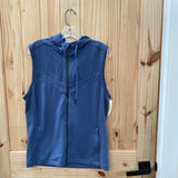 MENS VRST TEAL GOLF VEST S NWT
