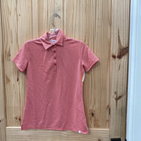WOMENS LADY HAGEN CORAL TOP XS NWT