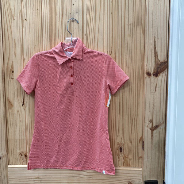 WOMENS LADY HAGEN CORAL TOP XS NWT