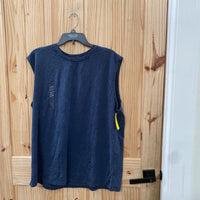 MENS VRST NAVY BLUE TANK XL NWT