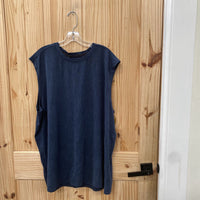 MENS VRST NAVY BLUE TANK XXL NWT