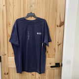MENS ALPINE DESIGN NAVY BLUE SHIRT XXL NWT