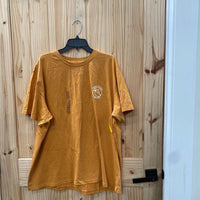 MENS ALPINE DESIGN MUSTARD SHIRT XXL NWT