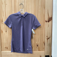 WOMENS NIKE PURPLE SHIRT XS NWT