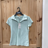 WOMENS CALIA MINT SHIRT M NWT