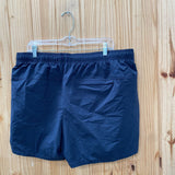 MENS VRST NAVY BLUE SHORTS XL NWT