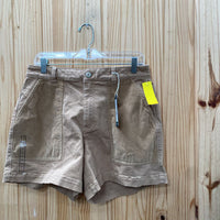 WOMENS ALPINE DESIGN TAUPE SHORTS 8 NWT