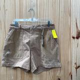 WOMENS ALPINE DESIGN TAUPE SHORTS 8 NWT