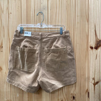 WOMENS ALPINE DESIGN TAUPE SHORTS 8 NWT