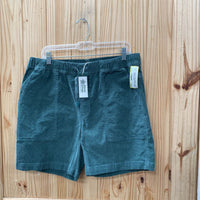 MENS ALPINE DESIGN GREEN SHORTS L NWT