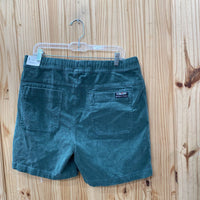 MENS ALPINE DESIGN GREEN SHORTS L NWT