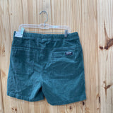 MENS ALPINE DESIGN GREEN SHORTS L NWT