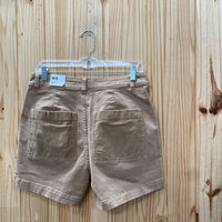 WOMENS ALPINE DESIGN DK TAUPE SHORTS 8 NWT
