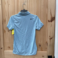 WOMENS NIKE SKY BLUE SHIRT XS NWT
