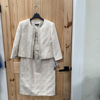 WOMENS TAHARI CASUAL DRESS W/JACKET 12