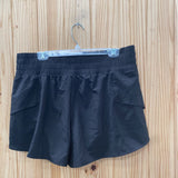 WOMENS APANA BLK SHORTS XL
