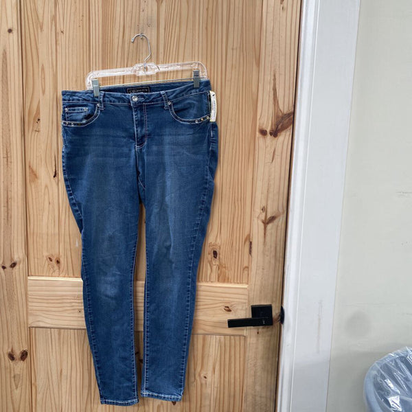 WOMENS CATO PREMIUM DENIM JEANS 14