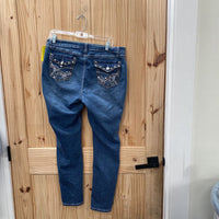 WOMENS CATO PREMIUM DENIM JEANS 14