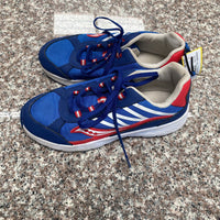 WOMENS SAUCONOY RED/WHITE/BLUE SHOES 5