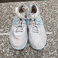 WOMENS RYKA SHOES LT GREY/MULTI COLOR 10