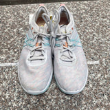 WOMENS RYKA SHOES LT GREY/MULTI COLOR 10