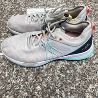 WOMENS RYKA SHOES LT GREY/MULTI COLOR 10