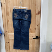 WOMENS ONE 5 ONE DK DENIM JEANS 10